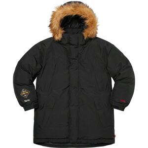 【新品未使用】 21AW 22 新作 新品 SUPREME シュプリーム GORE TEX 700 FIL DOWN PARKA ダウンジャケット ブラック BLACK S 即決早い者勝ち