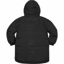 【新品未使用】 21AW 22 新作 新品 SUPREME シュプリーム GORE TEX 700 FIL DOWN PARKA ダウンジャケット ブラック BLACK S 即決早い者勝ち_画像3