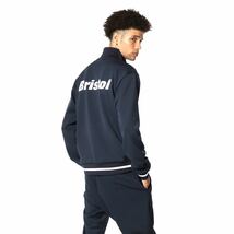 【新品タグ付き】 FCRB f.c real bristol エフシーレアルブリストル SOPH ソフ BIG STAR JERSEY BLOUSON ジャージブルゾン ジャケット NAVY_画像6