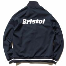 【新品タグ付き】 FCRB f.c real bristol エフシーレアルブリストル SOPH ソフ BIG STAR JERSEY BLOUSON ジャージブルゾン ジャケット NAVY_画像2