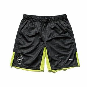 【良品】【レターパックプラス対応】 FCRB f.c real bristol エフシーレアルブリストル SOPHNET ソフ GAME SHORTS ショーツ パンツ BLACK