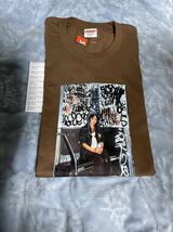 【新品未使用】 21AW 22 新作 新品 SUPREME シュプリーム LADY PINK TEE Tシャツ カットソー 半袖 BROWN M ブラウン 茶色 即決早い者勝ち_画像2