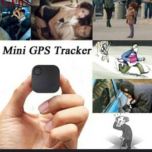 新品 未使用 小型 GPS 黒 53