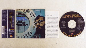 DENNY ZEITLIN/LIVE AT TRIDENT/SONY□