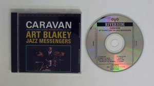 ART BLAKEY & THE JAZZ MESSENGERS/CARAVAN/RIVERSIDE RECORDS□