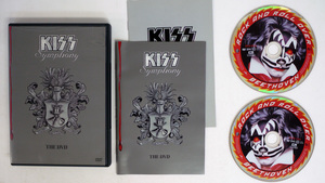 KISS/SYMPHONY THE DVD/SANCTUARY BVBM 41001~2