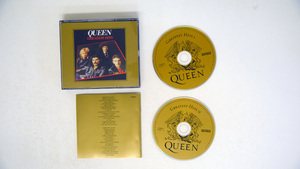 QUEEN/GREATEST HITS I & II/HOLLYWOOD RECORDS HR-62042-2