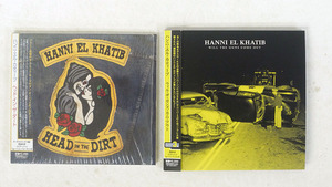 CD HANNI EL KHATIB/2枚セット