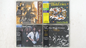 CD BLACK CROWES/4枚セット