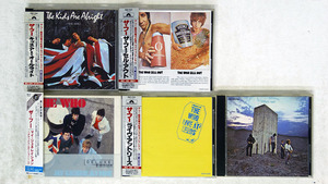 CD THE WHO/5枚セット