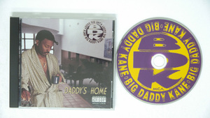 BIG DADDY KANE/DADDY'S HOME/MCA RECORDS□