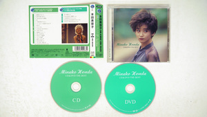帯 本田美奈子/CD&DVD THE BEST 本田美奈子(DVD付)/EMIミュージック・ジャパン