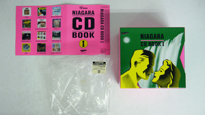 紙ジャケ 大滝 詠一/NIAGARA CD BOOK 1/SONY SRCL7500