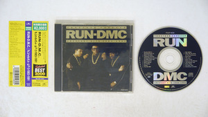 帯 RUN D.M.C./グレイテスト・ヒッツ1983-/ポリドール□