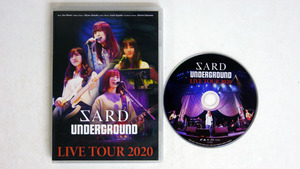 SARD UNDERGROUND/LIVE TOUR 2020/GIZA□