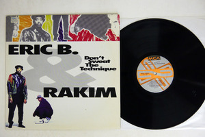 米 ジャンク ERIC B. & RAKIM/DON'T SWEAT THE TECHNIQUE/MCA-10594