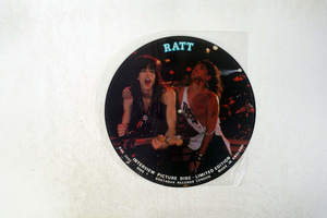 英 ピクチャー盤 RATT/INTERVIEW PICTURE DISC/BAKTABAK BAK 2092