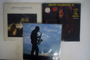 LP GROVER WASHINGTON, JR./3枚セット