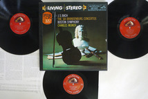 米 3枚組 LIVING STEREO ミュンシュ/バッハ ブランデンブルク協奏曲 全曲/RCA VICTOR LSC-6140_画像2