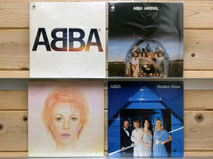 LP ABBA/4枚セット