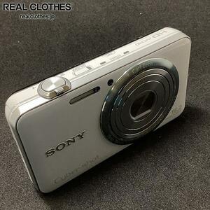 SONY/ソニー Cyber-shot DSC-WX70 コンパクトデジタルカメラ ホワイト 動作未確認 /000