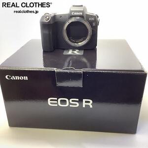 Canon/キヤノン EOS-R ミラーレス一眼レフカメラ ボディ 通電動作確認済み /080