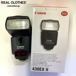 Canon/キヤノン SPEEDLITE 430EX II スピードライト ストロボ 発光動作確認済み /000