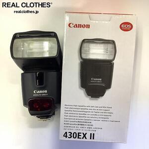 Canon/キヤノン SPEEDLITE 430EX II スピードライト ストロボ 発光動作確認済み /000