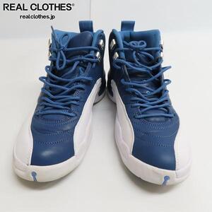 NIKE/ナイキ AIR JORDAN 12 RETRO 'Indigo'エアジョーダン12 130690-404/27 /080