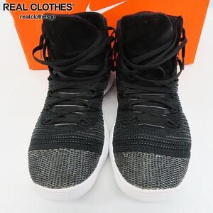 NIKE/ナイキ HYPERDUNK 2017 FLYKNIT EP/ハイパーダンク フライニット 917727-001/27.5 /080