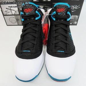 【未使用】NIKE/ナイキ LEBRON 7 QS/レブロン 7 クイックストライク CU5133-100/27.5 /080