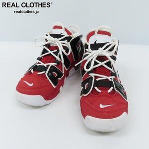 NIKE/ナイキ AIR MORE UPTEMPO GS/モアアップテンポ VARSITY RED 415082-600/24 /080