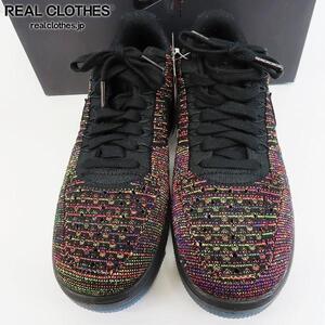 【未使用】NIKE/ナイキ AIR FORCE 1 ULTRA FLYKNIT LOW/エアフォース1 ウルトラフライニットロー 817419-001/27 /080