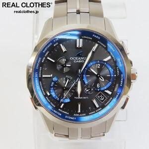 CASIO/カシオ OCEANUS/オシアナス Manta/マンタ OCW-S2400-1AJF /000