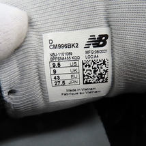 New Balance/ニューバランス CM996 BK2 スニーカー/27.5 /080_画像6