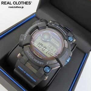 G-SHOCK/Gショック FROGMAN/フロッグマン マスターオブG タフソーラー GWF-D1000B-1JF /000
