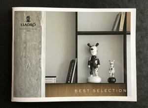LLADRO リヤドロ BEST SELECTION カタログ シャンデリア/リカルド・カヴァロ/ハイメ・アジョン/ミッキー/エルサ/オラフ/スヌーピー/キティ