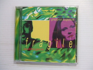 CD★グラジーナ・アウグスチク とパウリーニョ・ガーシア/Fragile★8枚まで同梱送料160円 ク