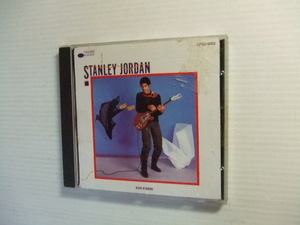 ネ★音質処理CD★スタンリー・ジョーダン/マジック・タッチ　Stanley Jordan Magic Touch 難有★8枚まで同梱送料160円★改善度、多分世界一