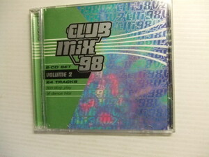 2CD★Ｃｌｕｂ　Ｍｉｘ　９８　２/クラブ/バックストリートボーイズ、AMBER　ROBYN　輸入盤★8枚まで同梱送料160円