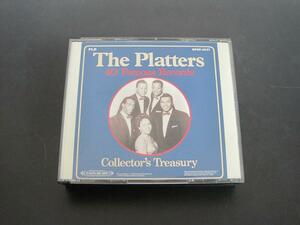 【CD】　The　Platters　ザ・プラターズ　輸入版　2枚組　1992年　送料無料