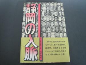 静岡の人脈　浅井 隆夫著 吉見書店 昭和５３年初版発行