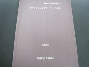 美幌町文化財調査報告？　ピラオツマッコウマナイチャシ遺跡