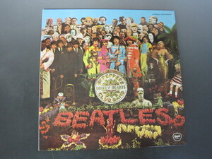 LPレコード　The Beatles　ビートルズ「Sgt. Peppers Lonely Hearts Club Band」中古品　ＥＡＳ-80558 送料無料！