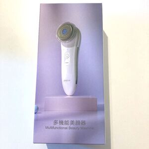 【備品】超音波美顔器 多機能イオン導入 導出 ems 微電流 光エステ LED