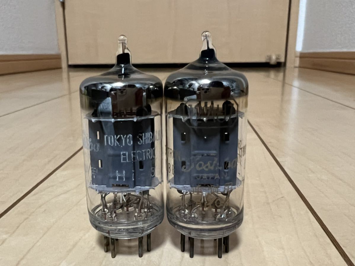 レート ヤフオク! PHILCO LANSDALE CB... 1950年代のサウンド 希少 くないと RCA12AX7(黒ロングプレート)真空管2本
