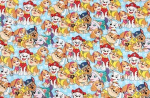 生地 ハンドメイド はぎれ 布 学入園 シーチング パウパトロール