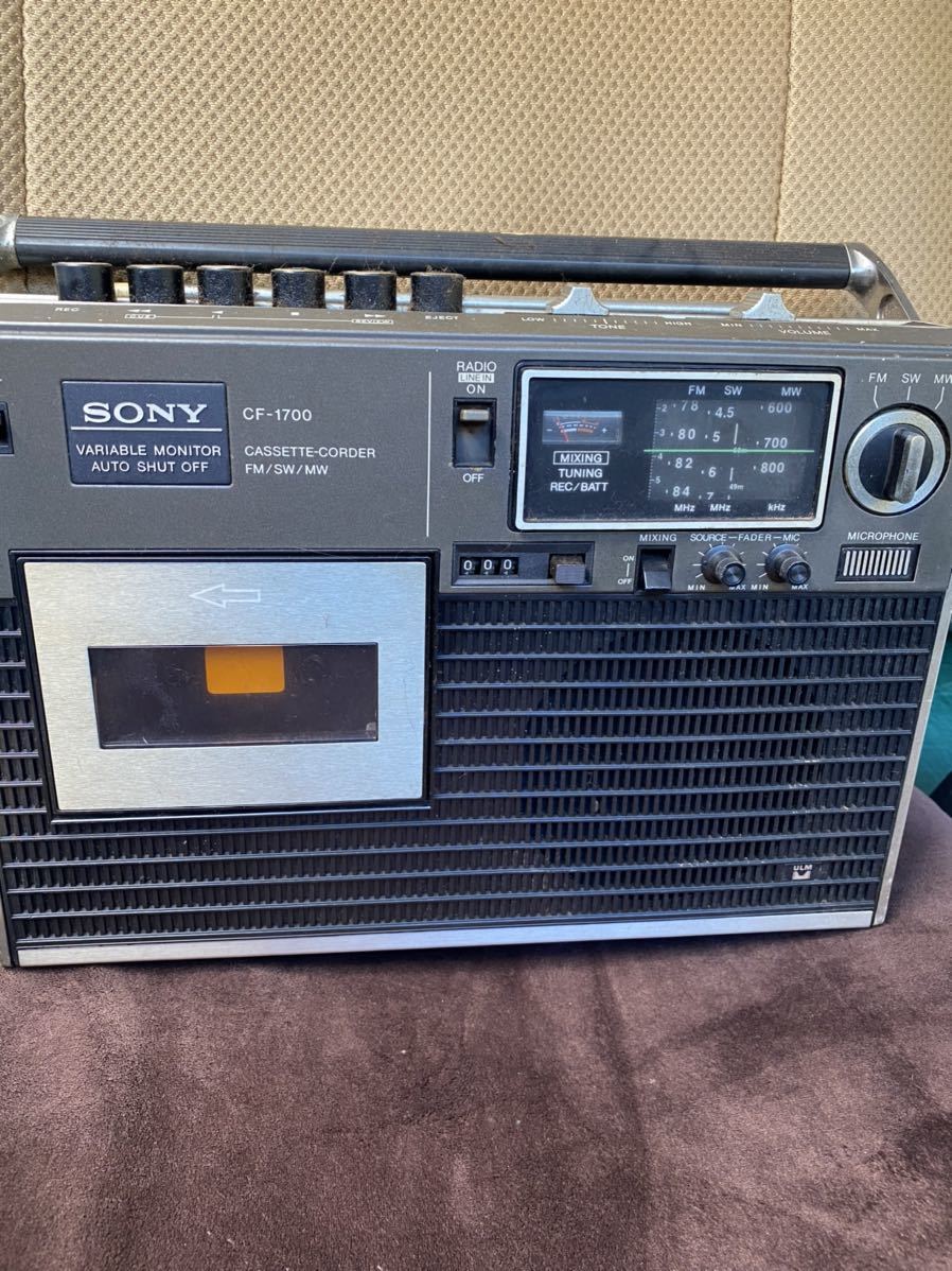 SONY−CF1700-