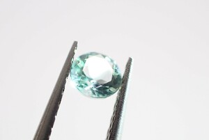 0.15ct　ミントベリル　ラウンド3.5ミリ