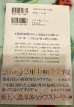 ルネッタ2022/1　逆!政略婚～既成事実を目指して婚前同居はじめます～■神城葵　初版帯付_画像2